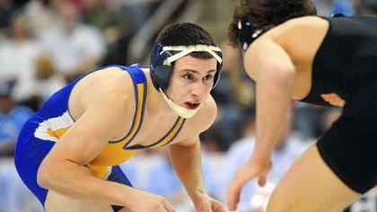 Sam Sherlock, a senior at West Mifflin High School who won WPIAL and PIAA titles last season, went out with a season-ending knee injury at the Beast of the East tournament in December.