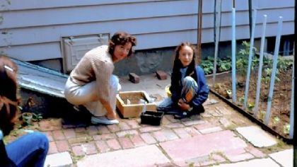 At age 8, Alice already was gardening with her mother, Helen, at their home in New Hyde Park, N.Y.