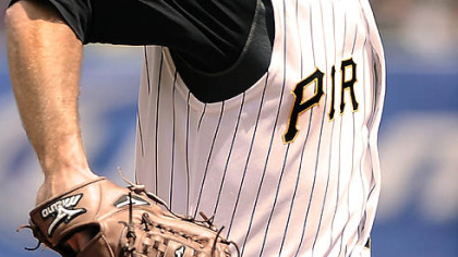Pirates pitcher Zach Duke went 11-16 last season.