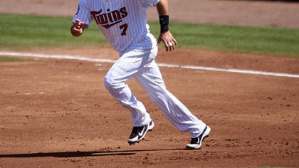 Twin catcher Joe Mauer won the American League MVP last season.