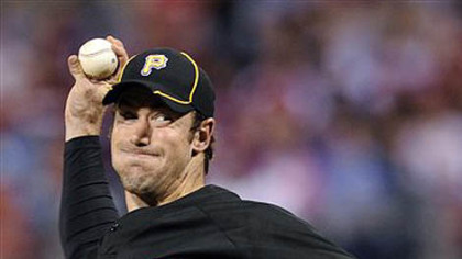 Pirates pitcher Ross Ohlendorf allowed five runs in five innings to the Phillies Friday night, capping a poor spring.