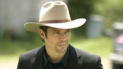 Timothy Olyphant stars in FX's "Justified" as a deputy U.S. marshal who is a speak-softly-and-carry-a-big-stick kind of guy.