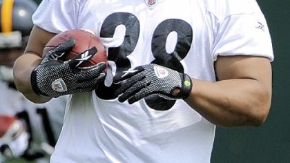 How Demetrius Taylor got from Virginia Tech to working as the only fullback in the Steelers' minicamp this weekend can be written up to something Mike Tomlin saw in him.