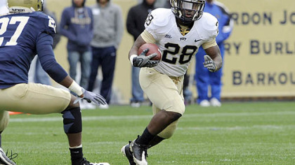 Dion Lewis had a 52-yard run. Other than that, the Panthers' offense managed only 67 yards on the other 37 carries in the annual Blue-Gold Game at Heinz Field Saturday afternoon.