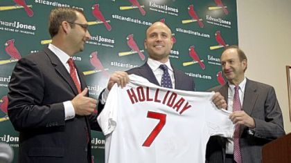 Re-signing Matt Holliday in St. Louis this week earned big headlines around baseball, but what will it do to the Cardinals' financial flexibility in coming years?