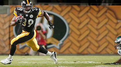 Former Steelers running back Willie Parker joined the Redskins.