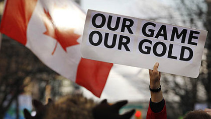 A Canadian fan
