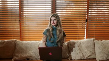 Alicia Kozakiewicz of Crafton Heights was abducted by a man she met on the Internet. In the years since her rescue, she educates parents and children about Internet safety.