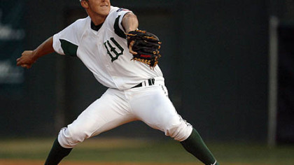 Jameson Taillon is a 6-foot-6 right-hander out of The Woodlands high school in Texas.