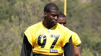 The Steelers and second-round pick Jason Worilds agreed to a four-year contract.