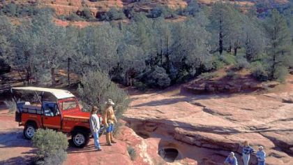 Jeep tours offer tourists a unique way to experience Sedona's pristine canyons, vortex sites and ancient ruins.