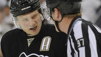 Penguins defenseman Sergei Gonchar is scheduled to become an unrestricted free agent July 1.