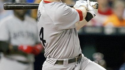 Jason Bay hit 45 home runs in his season and a half in Boston.