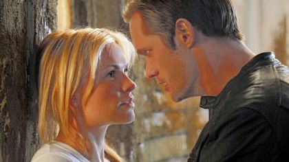 HBO's "True Blood," whose cast includes Anna Paquin, left, and Alexander Skarsgard returns for a third season Sunday night.