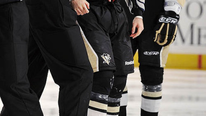 Penguins forward Craig Adams has not scored a goal in 101 consecutive regular season games.