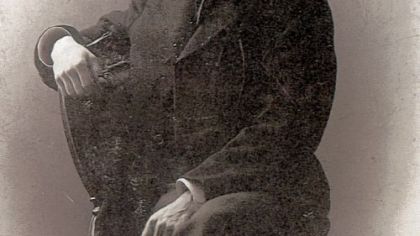 Composer Gustav Mahler.