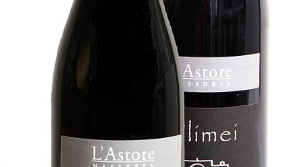 L'Astore Masseria Filimei, right, and L'Astore Jema.