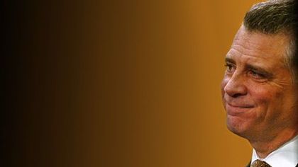 Steelers President Art Rooney on his team's offense: "We need to figure out how to get better running the football."