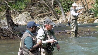 No false cast, no split shot, no dead drift, no strike indicator. Mike Fortune of Highland Park gets some European nymphing tips from Dale Kotowski.