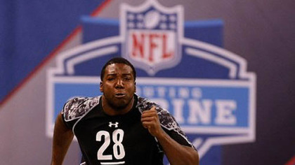 Oklahoma State tackle Russell Okung is expected to be a first-round pick in the NFL draft.