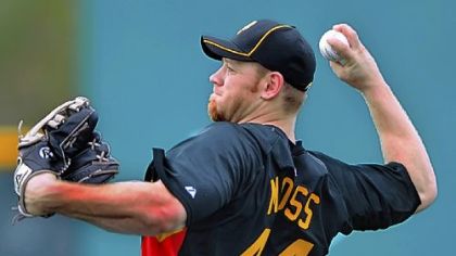 Pirates outfielder Brandon Moss.