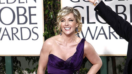 Jane Krakowski: Well balanced.