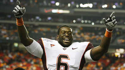 The Steelers signed former Virginia Tech linebacker Jason Worilds to a four-year contract.