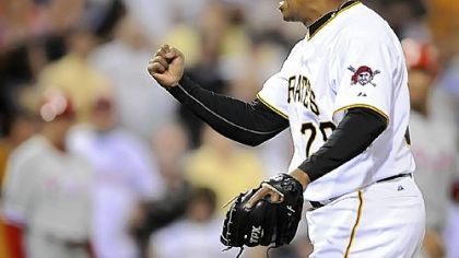 Pirates closer Octavio Dotel.