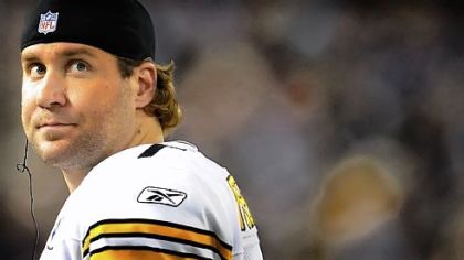 Steelers quarterback Ben Roethlisberger.