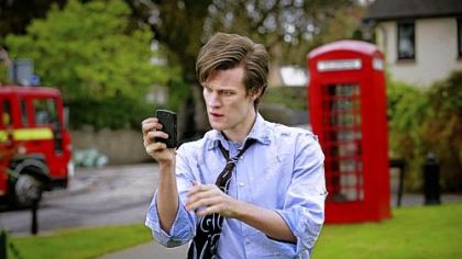 Matthew Smith is the latest actor to fill the shoes of "Doctor Who."