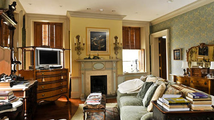 The other end of the second-floor master bedroom suite.