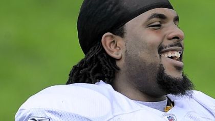 Willie Colon -- Has a torn Achilles tendon