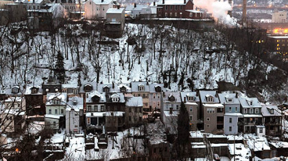 Pittsburgh's record for snowfall in one month was broken Thursday morning.