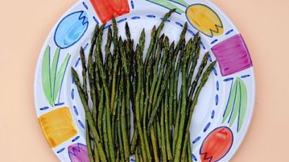 Asparagus is the "king of spring."