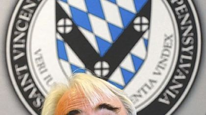 Brother Norman Hipps ? Raised millions for Saint Vincent College.