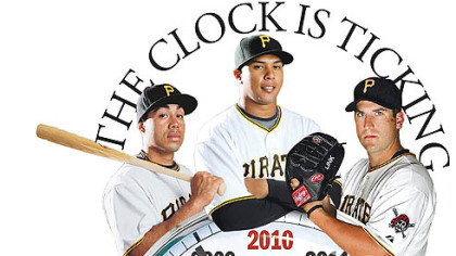 Faces of the future: Pedro Alvarez, Jose Tabata and Brad Lincoln