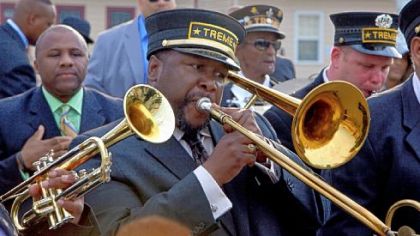 Wendell Pierce plays Antoine Batiste, a musician dealing with the aftermath of Hurricane Katrina, in HBO's "Treme."