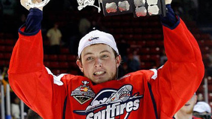 Windsor Spitfire defenseman Cam Fowler is expected to be selected early in this weekend's NHL Draft.