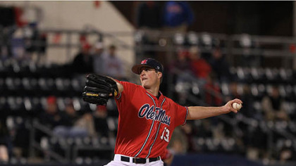 Mississippi pitcher Drew Pomeranz.