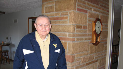 Charlie Huggins, father of West Virginia coach Bob Huggins, coached high school basketball in eastern Ohio for 27 years.