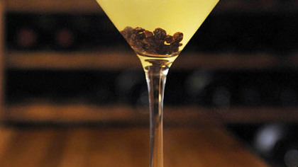 An Icevine Martini from Toast! in Shadyside.