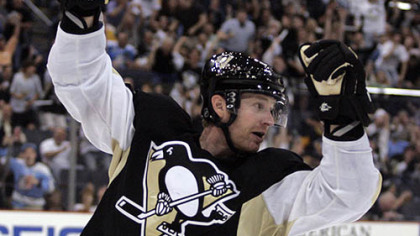 Former Penguins defenseman Jordan Leopold signed with the Sabres yesterday.