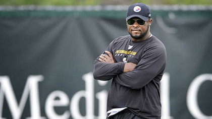 Steelers head coach Mike Tomlin.