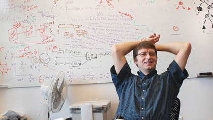 Tuomas Sandholm, a Carnegie Mellon University computer science professor, teamed up with then-doctoral student Andrew Gilpin to come up with a "lossless abstraction algorithm" for poker.