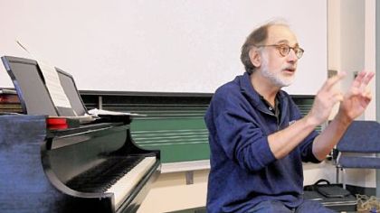 Joseph Horowitz reflects on the American experience of Antonin Dvorak that inspired his music at the "Dvorak in America" teacher-training institute at the University of Pittsburgh.