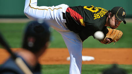 Pirates pitcher Ross Ohlendorf has a 4.15 ERA in spring training.