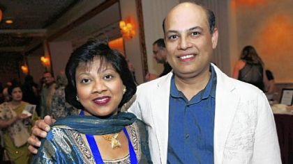 Ritu and Atui Bansai.