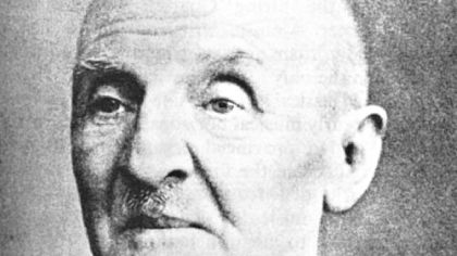 Composer Anton Bruckner