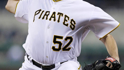 Pirates pitcher Joel Hanrahan is sidelined by an elbow ailment.