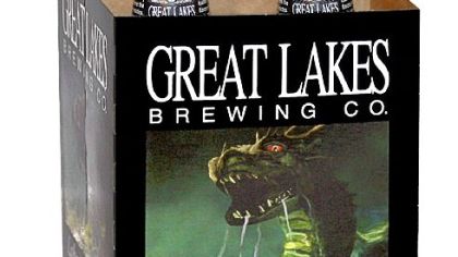 Lake Erie Monster from Great Lakes Brewing Co. in Cleveland.